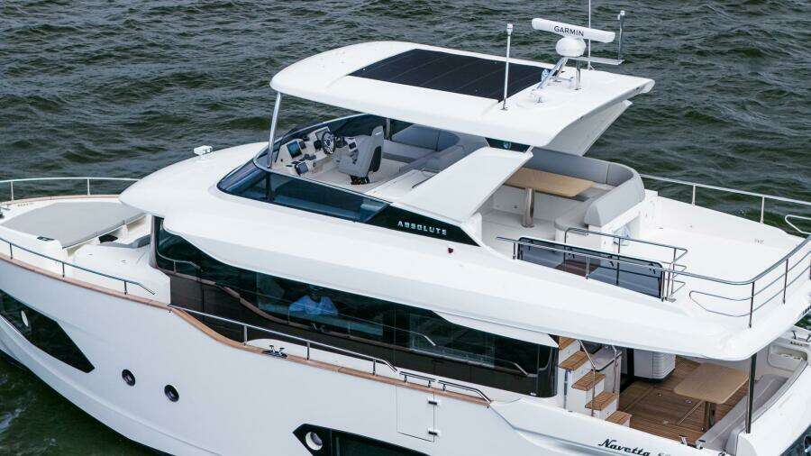 IN STOCK AVAILABLE NOW 58ft Absolute Yacht For Sale