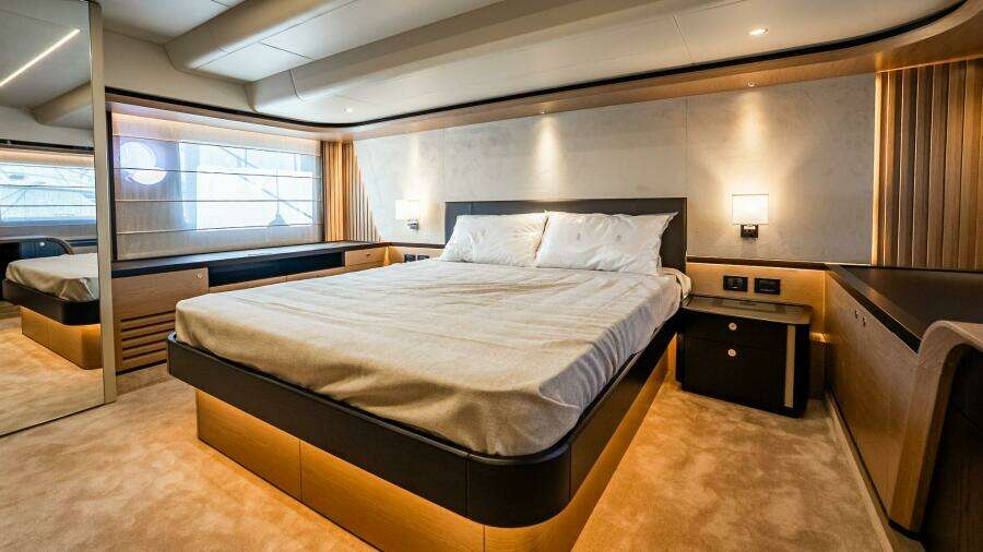 IN STOCK AVAILABLE NOW 58ft Absolute Yacht For Sale