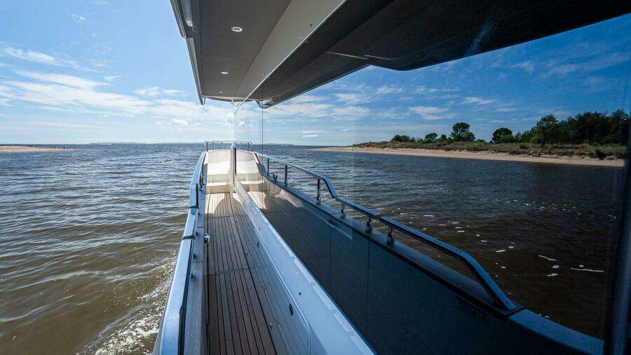 IN STOCK AVAILABLE NOW 58ft Absolute Yacht For Sale