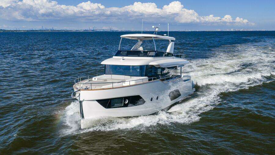 IN STOCK AVAILABLE NOW 58ft Absolute Yacht For Sale
