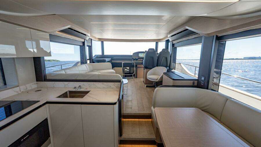 IN STOCK AVAILABLE NOW 58ft Absolute Yacht For Sale