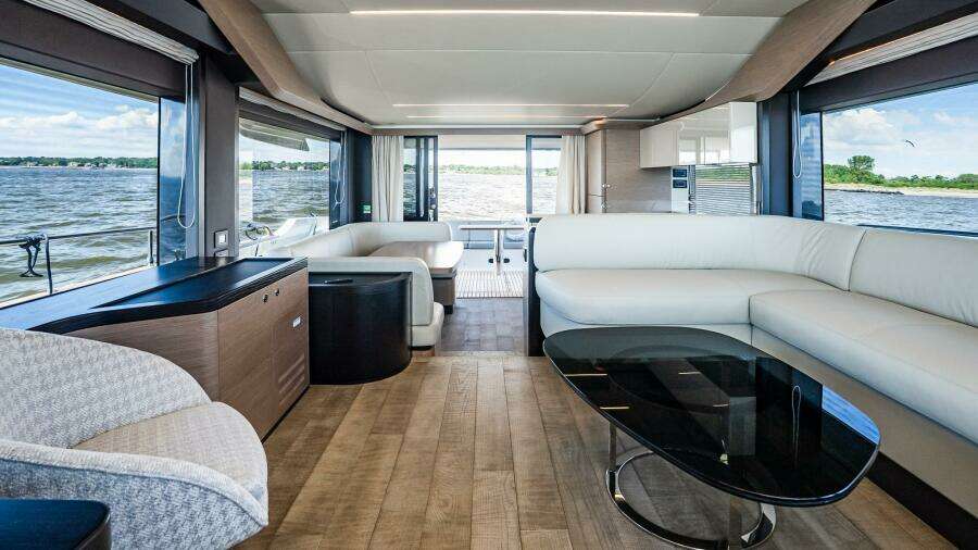 IN STOCK AVAILABLE NOW 58ft Absolute Yacht For Sale