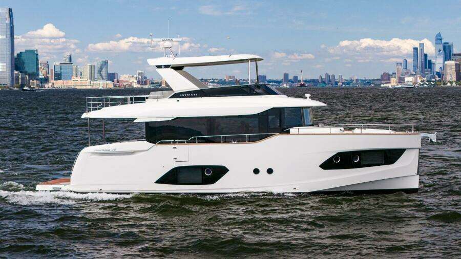 IN STOCK AVAILABLE NOW 58ft Absolute Yacht For Sale