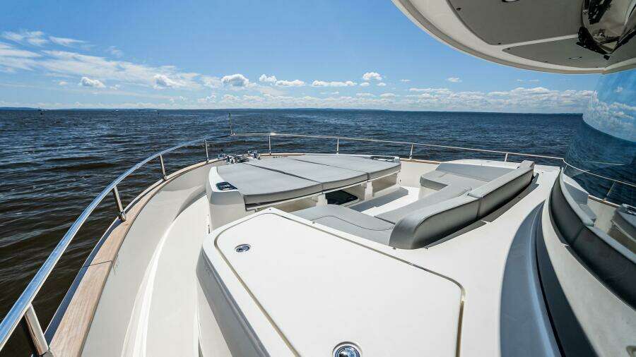 IN STOCK AVAILABLE NOW 58ft Absolute Yacht For Sale