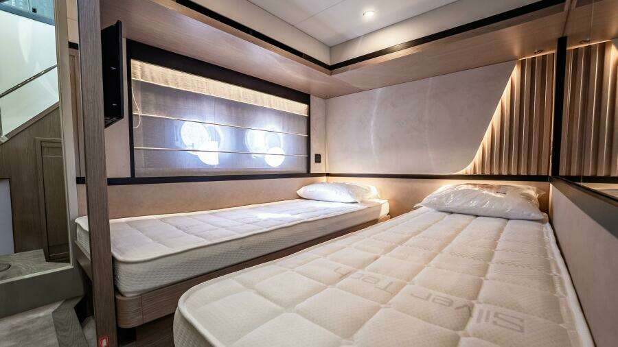 IN STOCK AVAILABLE NOW 58ft Absolute Yacht For Sale