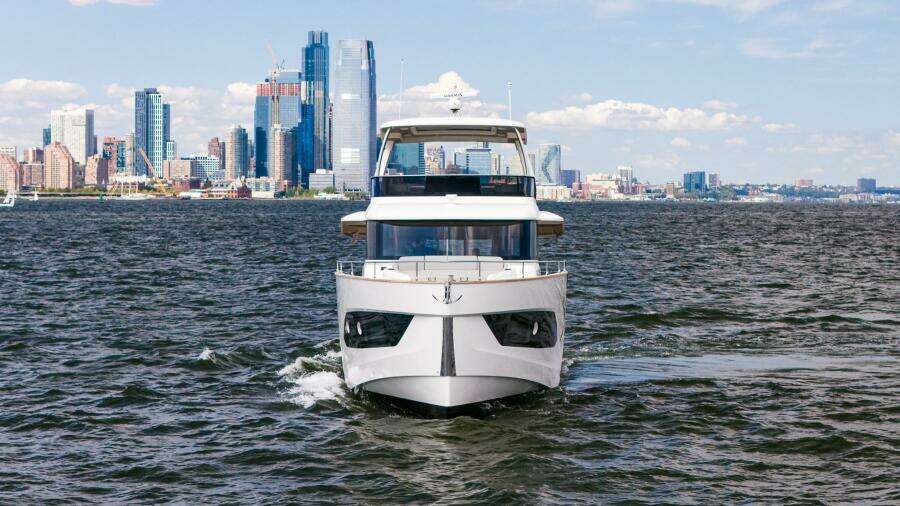 IN STOCK AVAILABLE NOW 58ft Absolute Yacht For Sale