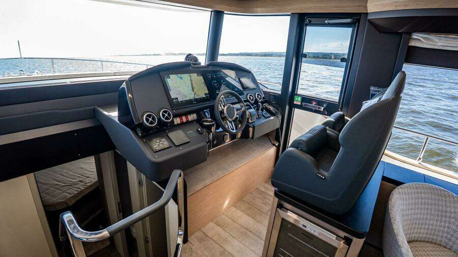 IN STOCK AVAILABLE NOW 58ft Absolute Yacht For Sale