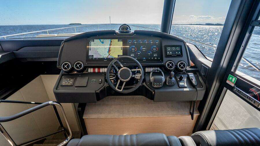 IN STOCK AVAILABLE NOW 58ft Absolute Yacht For Sale
