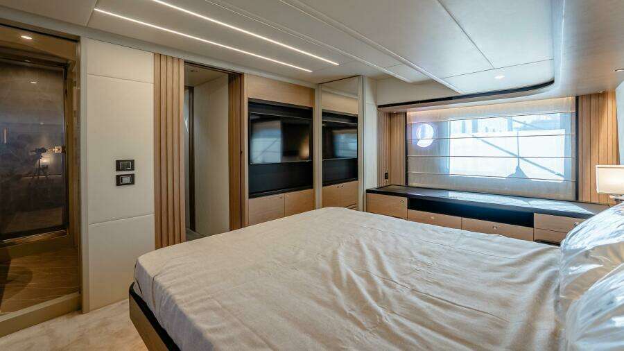 IN STOCK AVAILABLE NOW 58ft Absolute Yacht For Sale