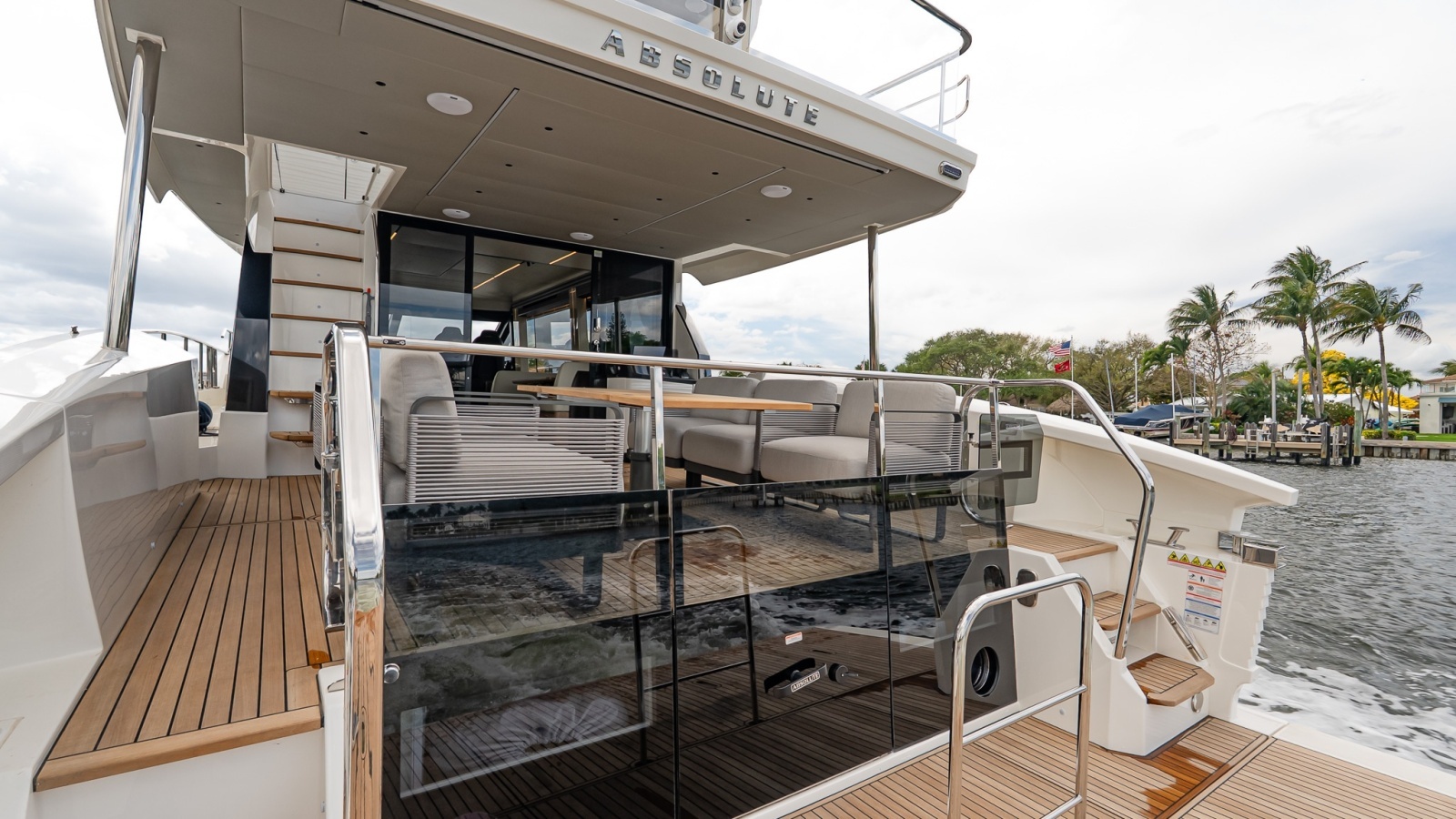 IN STOCK AVAILABLE NOW 60ft Absolute Yacht For Sale