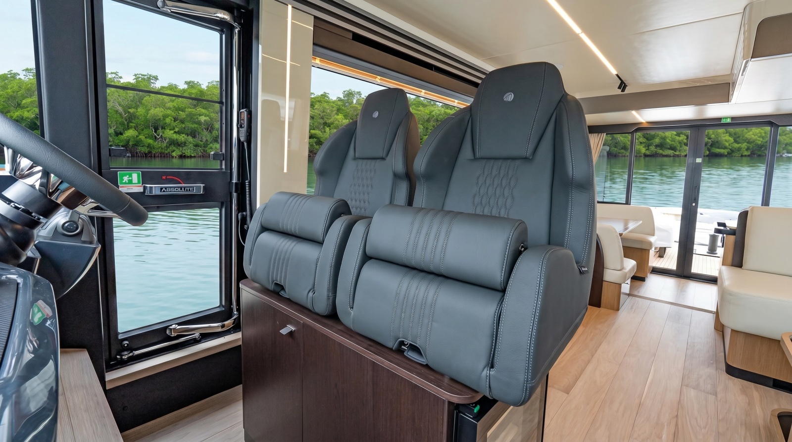IN STOCK AVAILABLE NOW 60ft Absolute Yacht For Sale