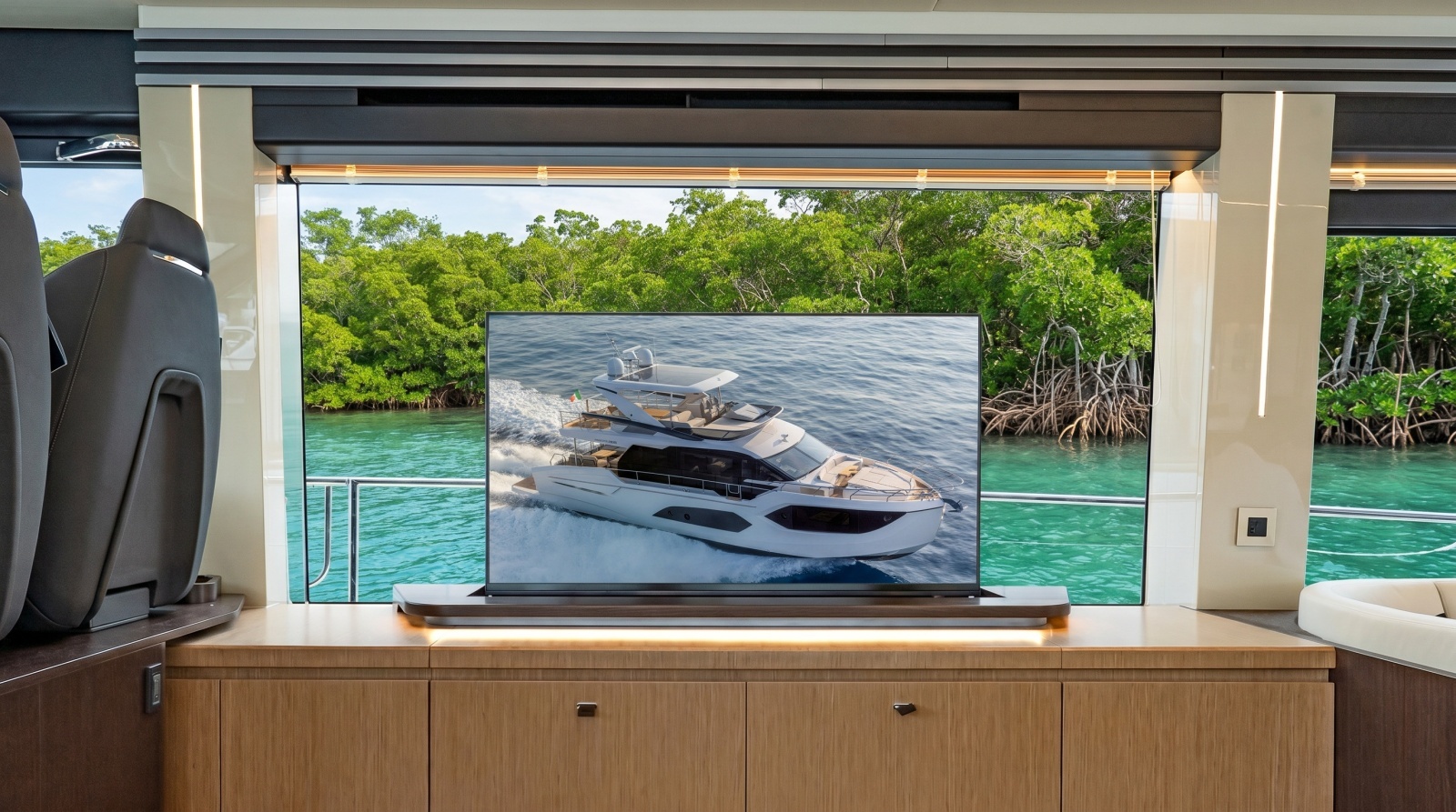 IN STOCK AVAILABLE NOW 60ft Absolute Yacht For Sale