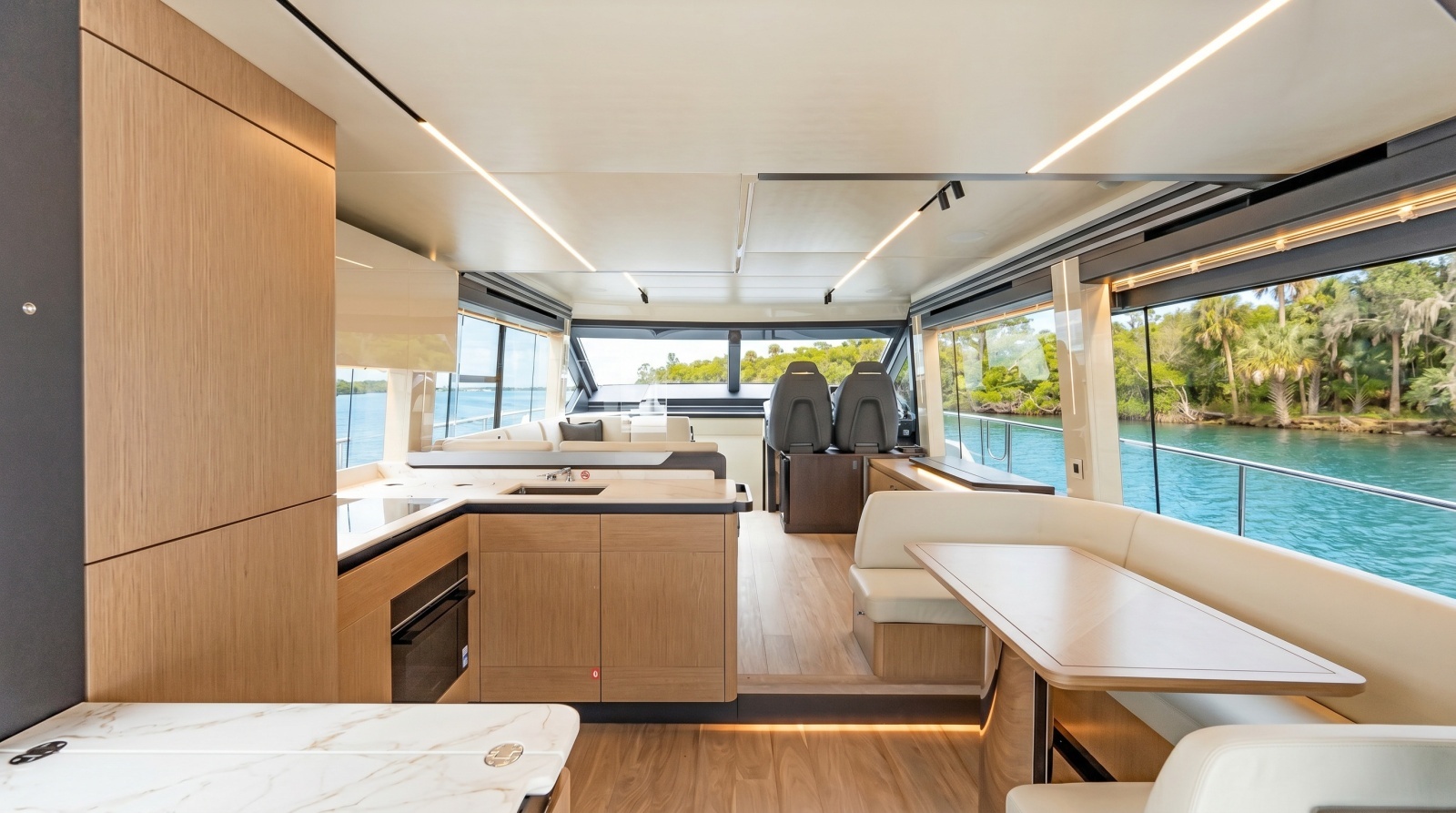 IN STOCK AVAILABLE NOW 60ft Absolute Yacht For Sale