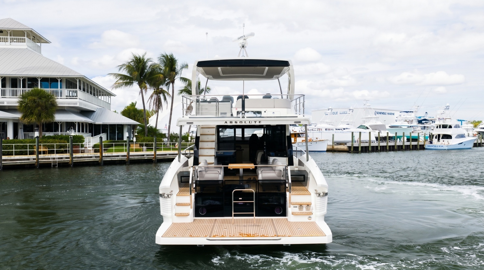 IN STOCK AVAILABLE NOW 60ft Absolute Yacht For Sale