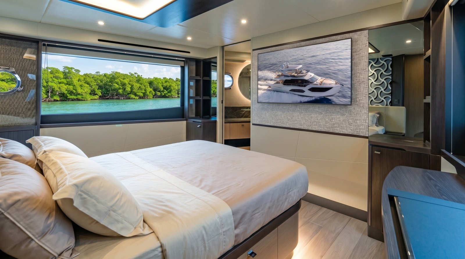 IN STOCK AVAILABLE NOW 60ft Absolute Yacht For Sale