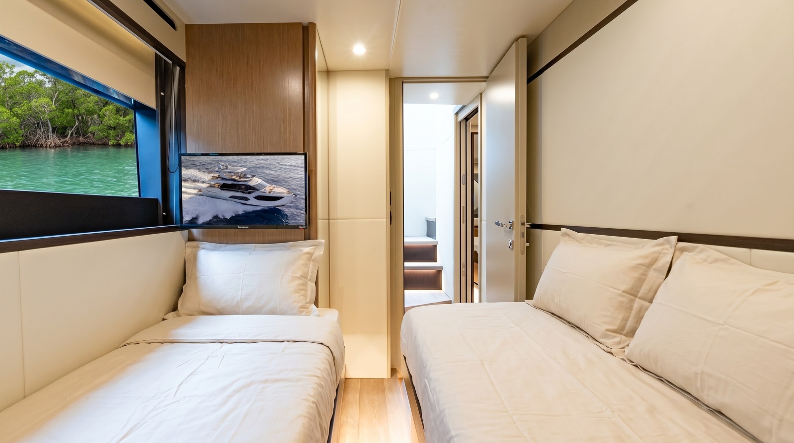 IN STOCK AVAILABLE NOW 60ft Absolute Yacht For Sale