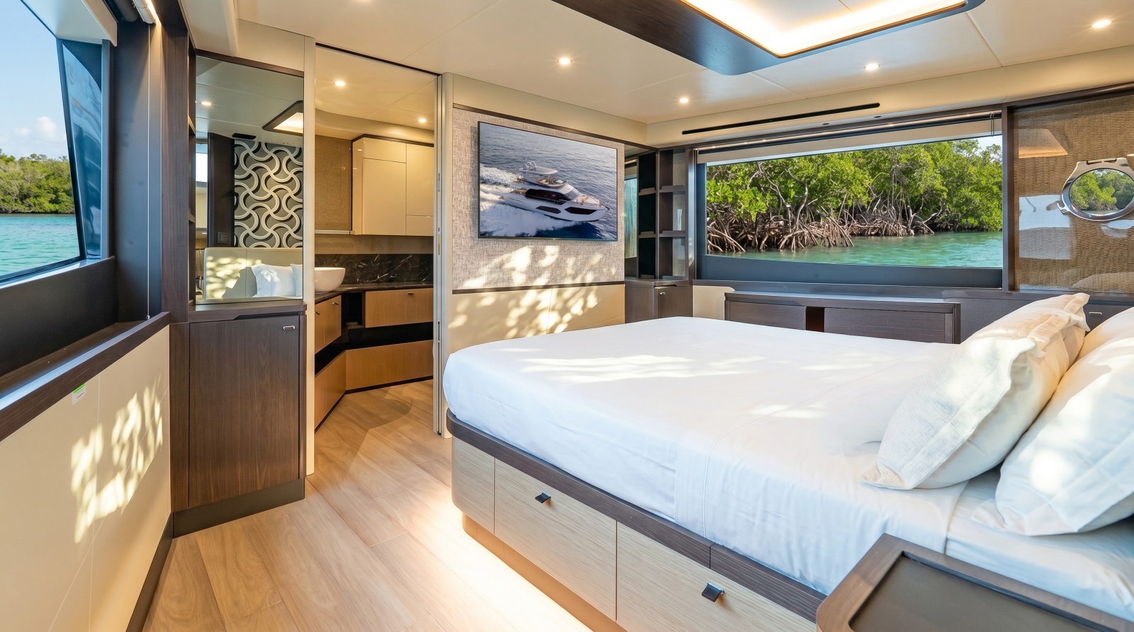 IN STOCK AVAILABLE NOW 60ft Absolute Yacht For Sale