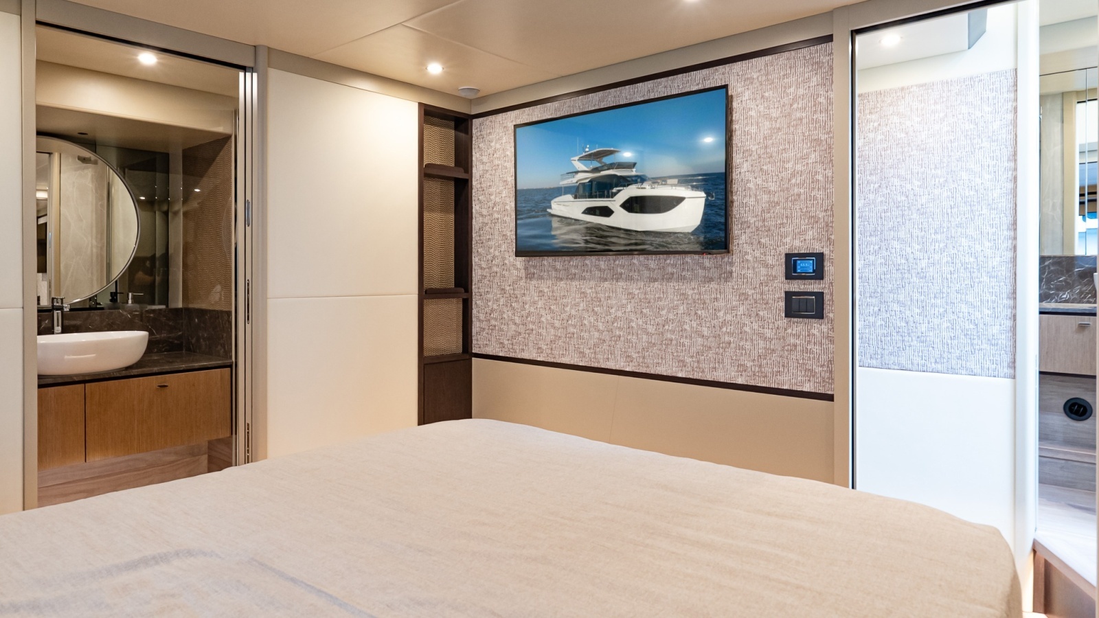 IN STOCK AVAILABLE NOW 60ft Absolute Yacht For Sale