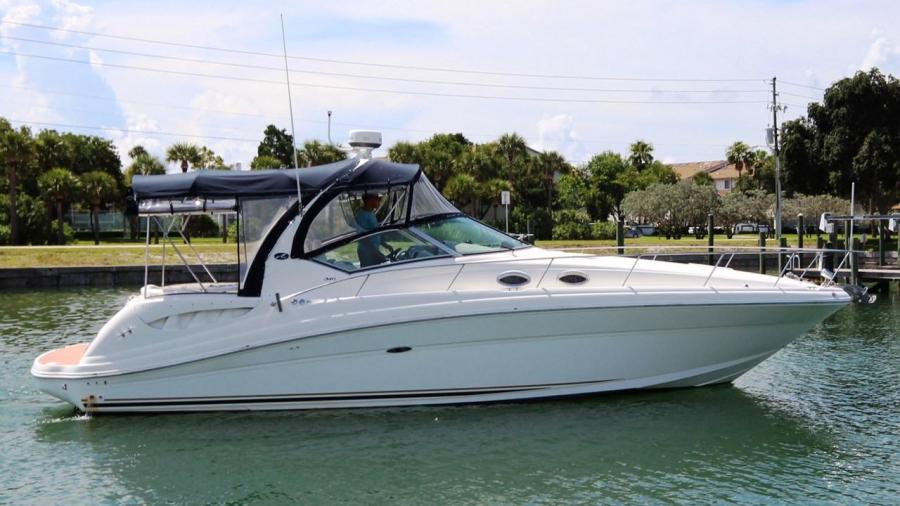 2003 Sea Ray 340 Sundancer Carpe Vinum 