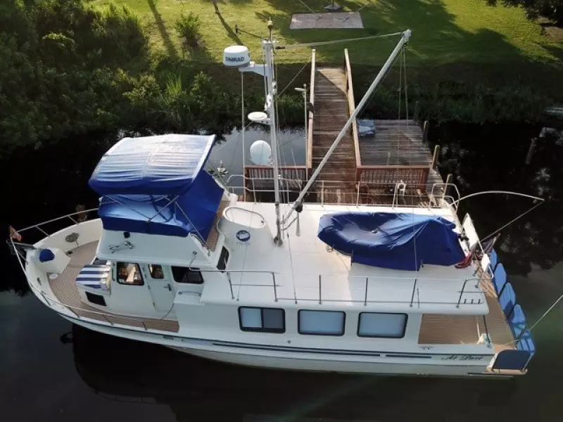 AT LAST 40ft Pacific Trawler Yacht For Sale