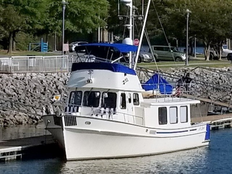 2001 Pacific Trawler PT40