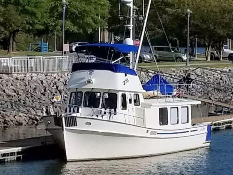 AT LAST 40ft Pacific Trawler Yacht For Sale