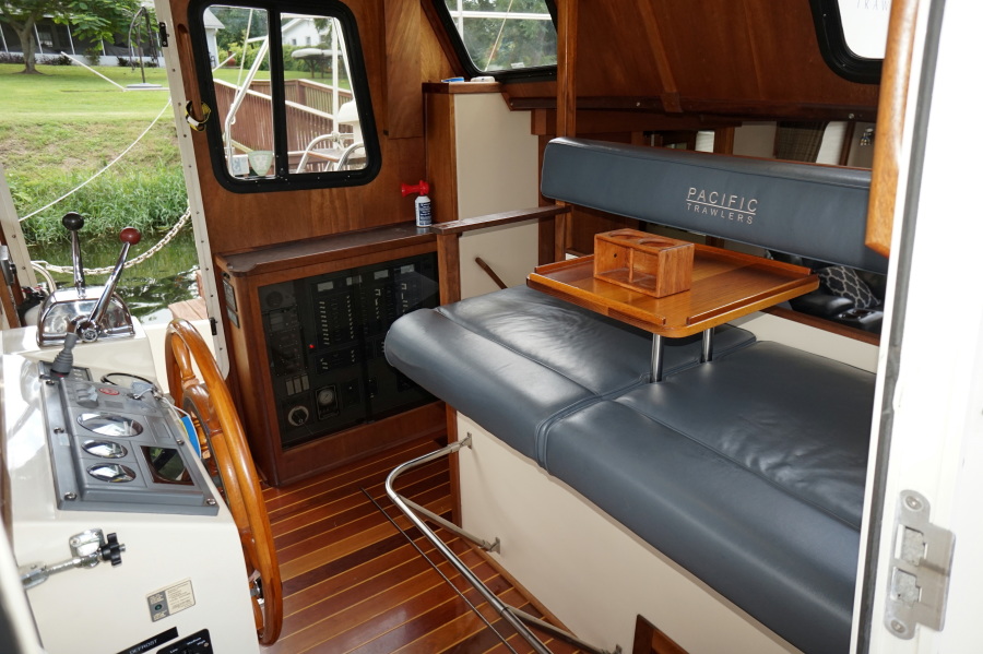 2001 Pacific Trawler PT40
