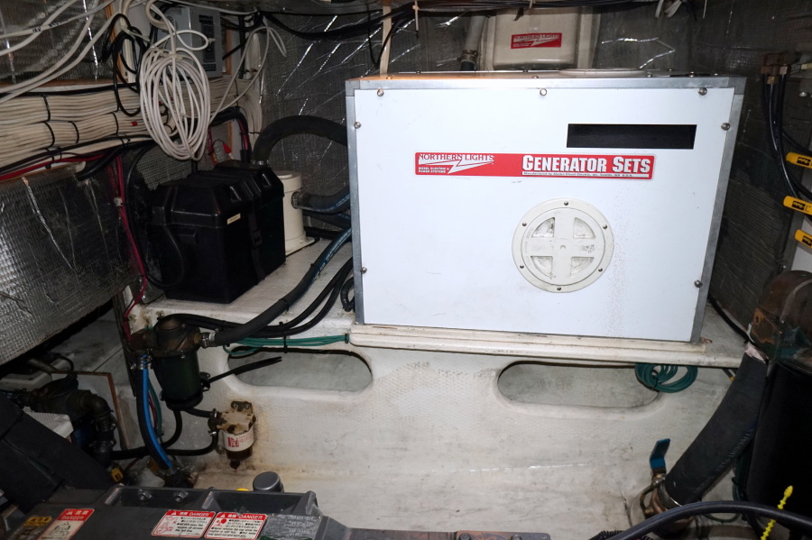 2001 Pacific Trawler PT40