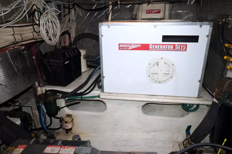 AT LAST 40ft Pacific Trawler Yacht For Sale