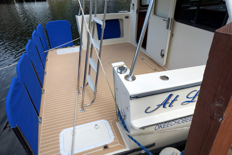 2001 Pacific Trawler PT40