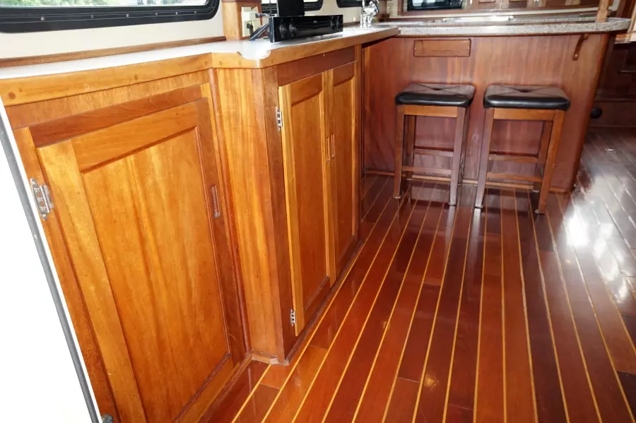 AT LAST 40ft Pacific Trawler Yacht For Sale