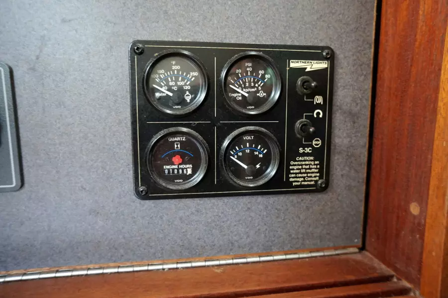 AT LAST 40ft Pacific Trawler Yacht For Sale