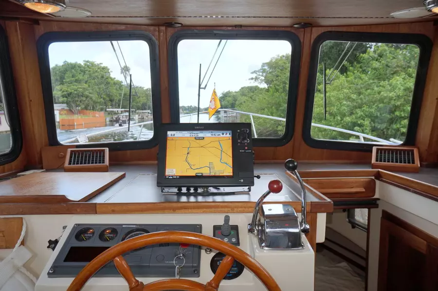 AT LAST 40ft Pacific Trawler Yacht For Sale