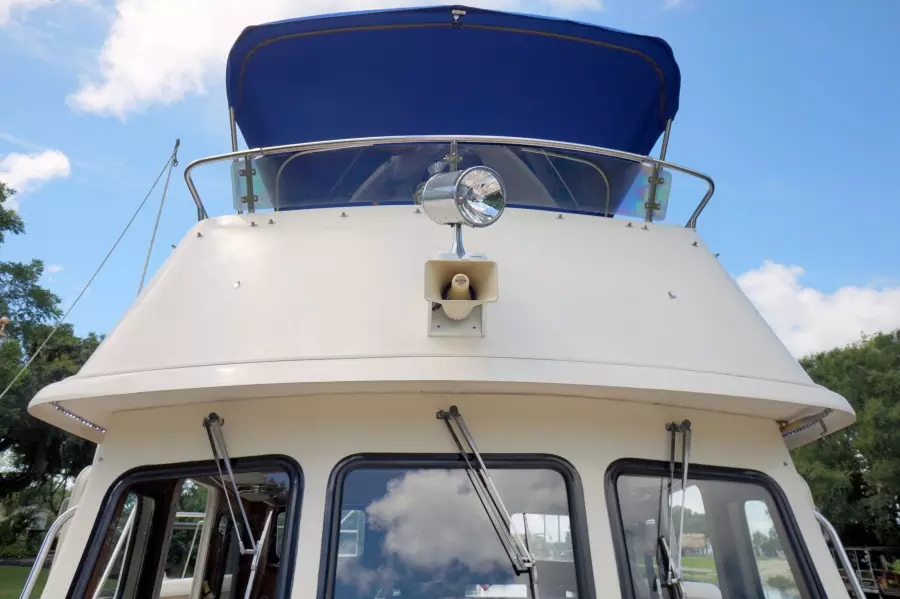 AT LAST 40ft Pacific Trawler Yacht For Sale