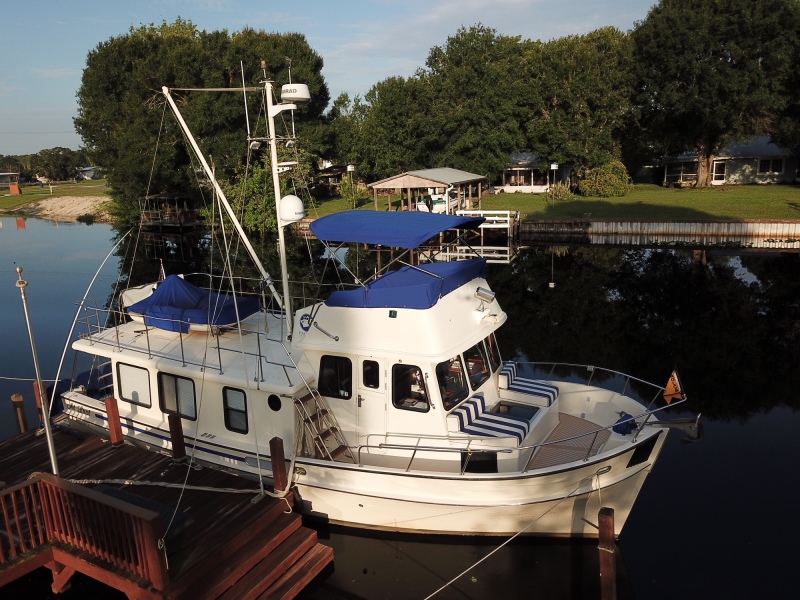 2001 Pacific Trawler PT40