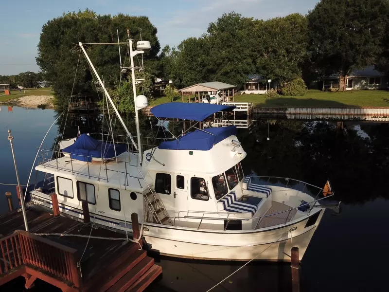 AT LAST 40ft Pacific Trawler Yacht For Sale