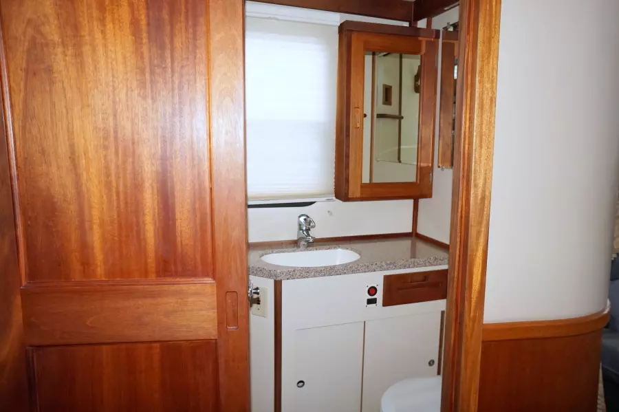 AT LAST 40ft Pacific Trawler Yacht For Sale