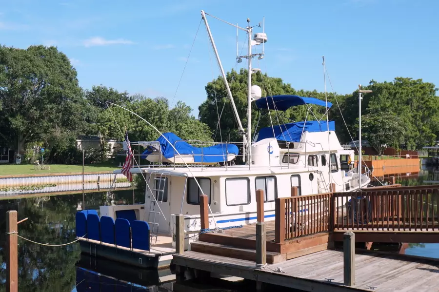 AT LAST 40ft Pacific Trawler Yacht For Sale