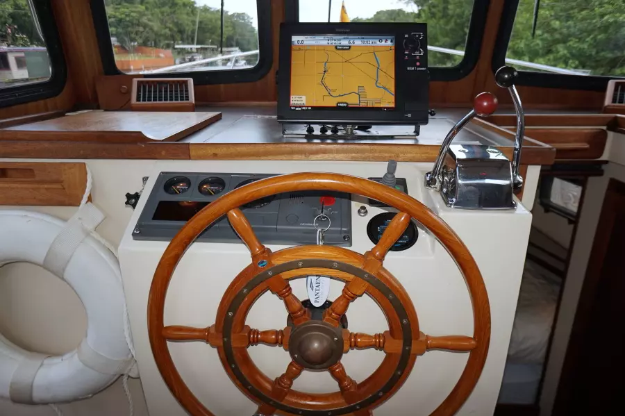AT LAST 40ft Pacific Trawler Yacht For Sale