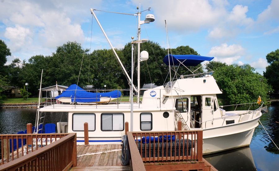 2001 Pacific Trawler PT40