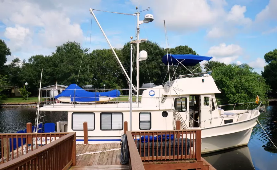 AT LAST 40ft Pacific Trawler Yacht For Sale