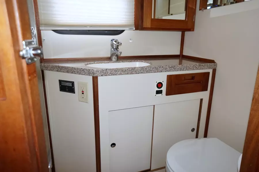 AT LAST 40ft Pacific Trawler Yacht For Sale