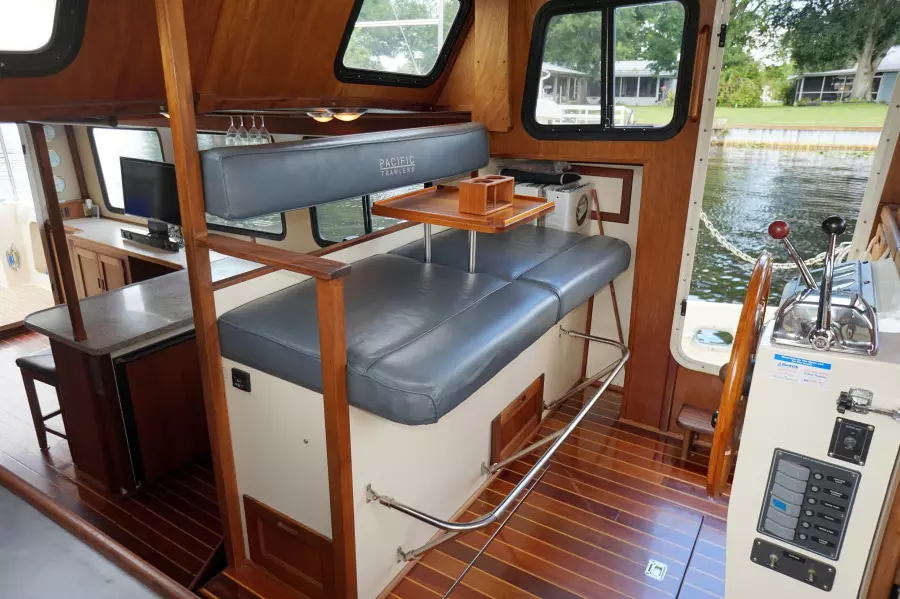 AT LAST 40ft Pacific Trawler Yacht For Sale