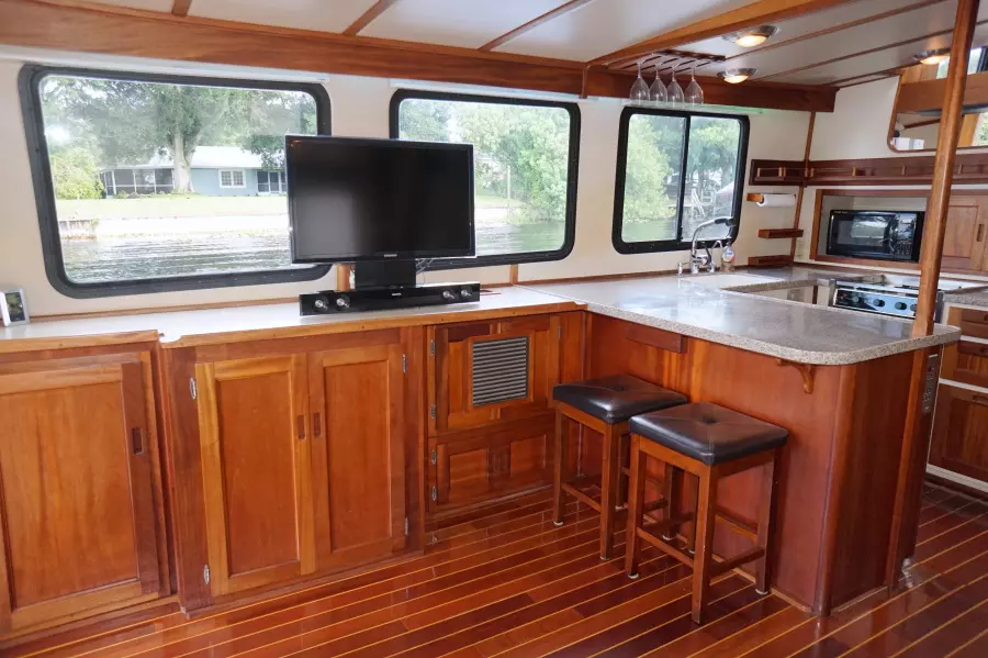 AT LAST 40ft Pacific Trawler Yacht For Sale