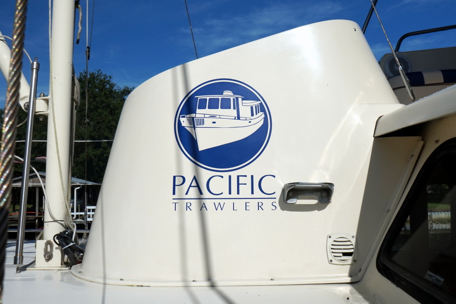 2001 Pacific Trawler PT40