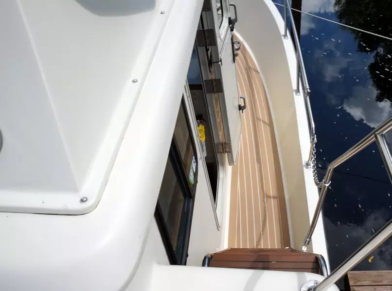 AT LAST 40ft Pacific Trawler Yacht For Sale