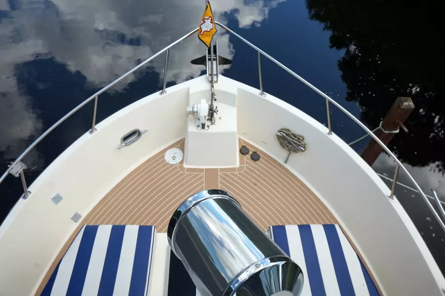 AT LAST 40ft Pacific Trawler Yacht For Sale