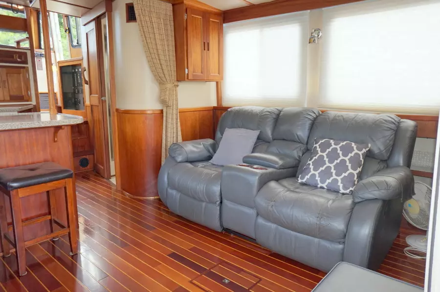 AT LAST 40ft Pacific Trawler Yacht For Sale