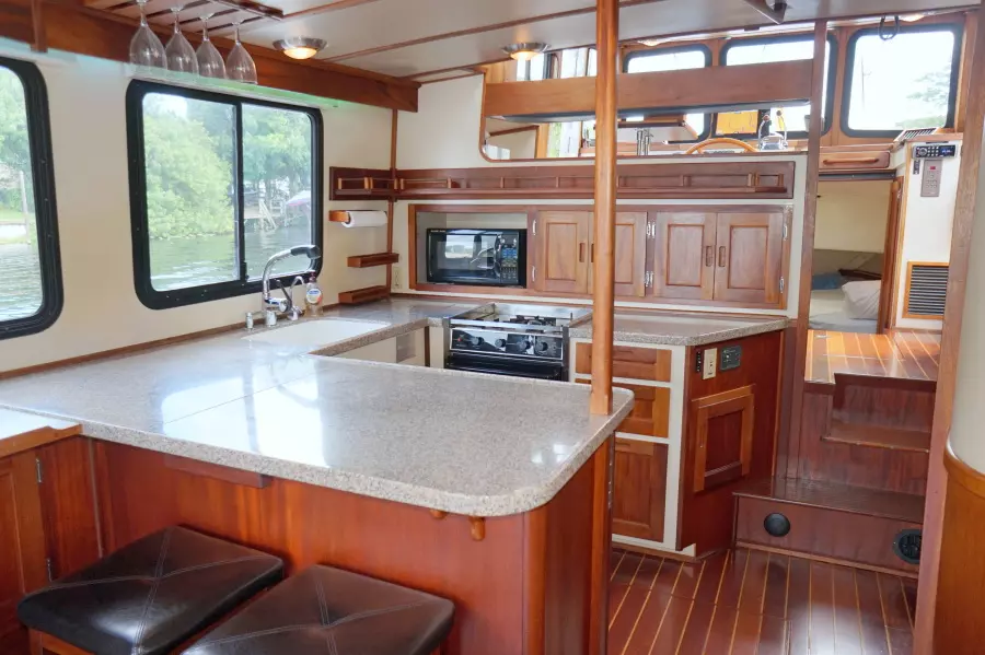 AT LAST 40ft Pacific Trawler Yacht For Sale