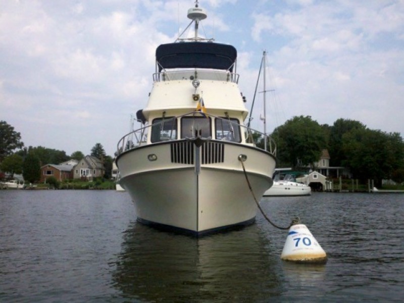 2001 Pacific Trawler PT40